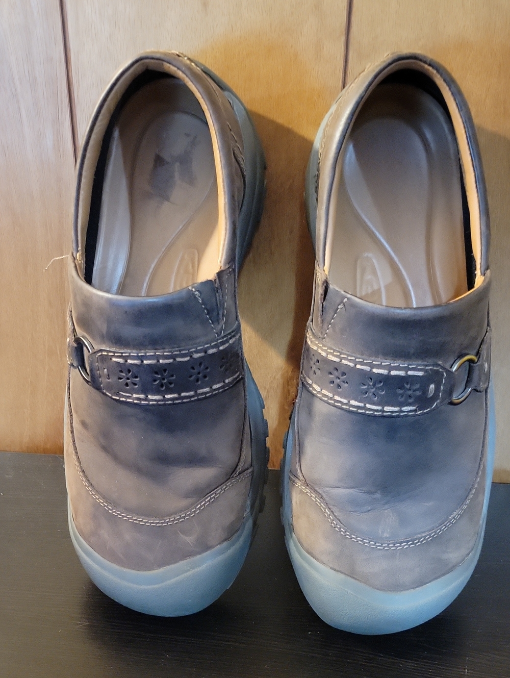 Keen Women's Casual Slip-On Loafers Decorative Strap